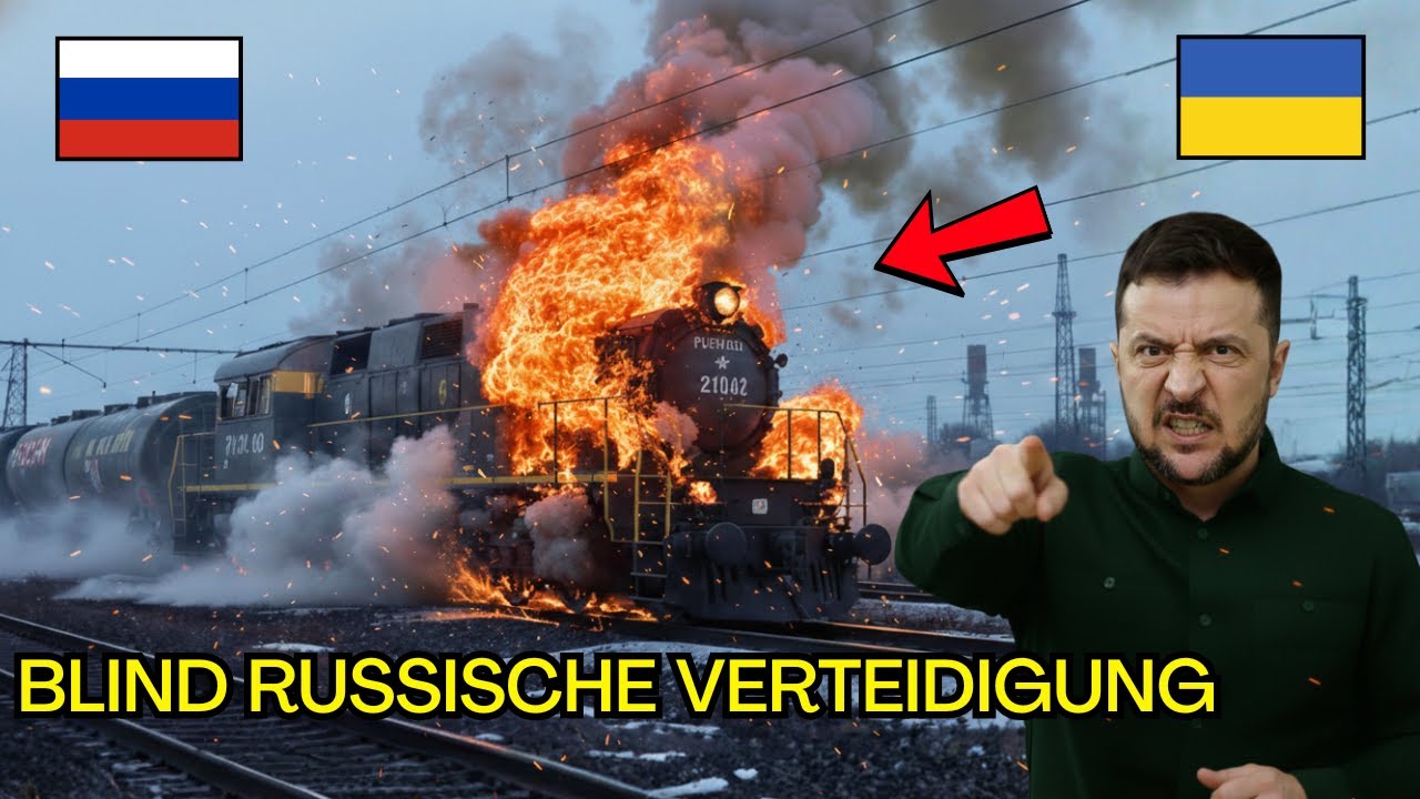 Wie die Ukraine ein streng bewachtes Logistikzentrum zerstörte – 800 Millionen verloren