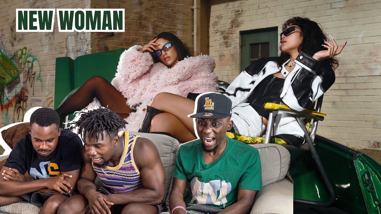 BLACK GUYS REACTS TO LISA  NEW WOMAN ft Wabuja, Prince Heavens & Robert Peter