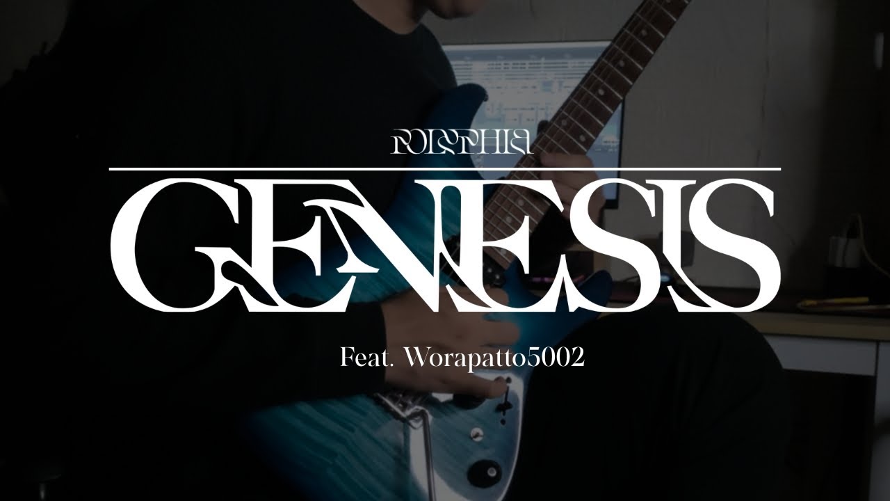 Polyphia - Genesis (feat. Brasstracks) | Cover Feat.Worapatto5002