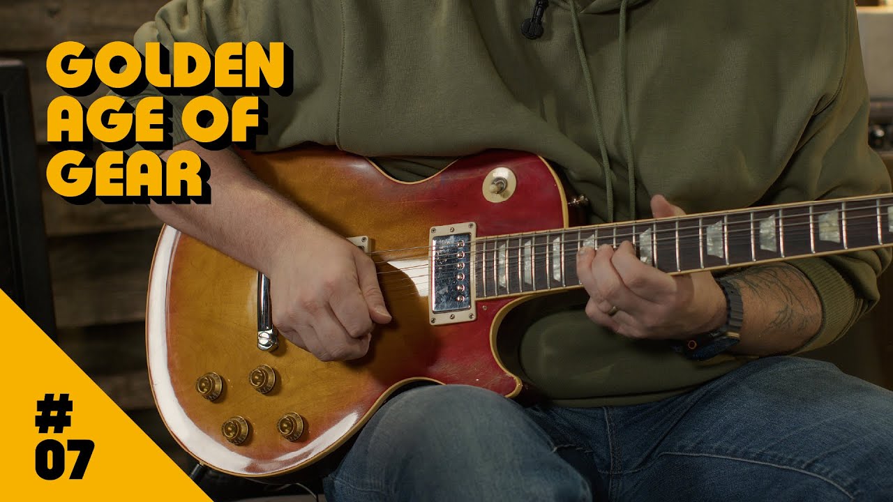 My Favorite Les Paul: The 1991— Does It Prove the Good Wood Era? - Episode 7 - Golden Age of Gear