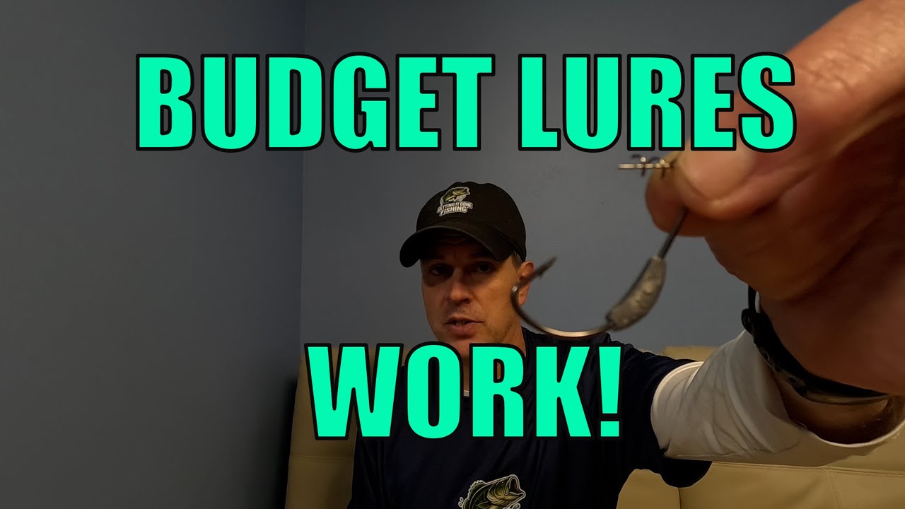 Budget Bass Fishing Lures That Catches BIG Fish! $2 Temu Lure vs Expensive Brands