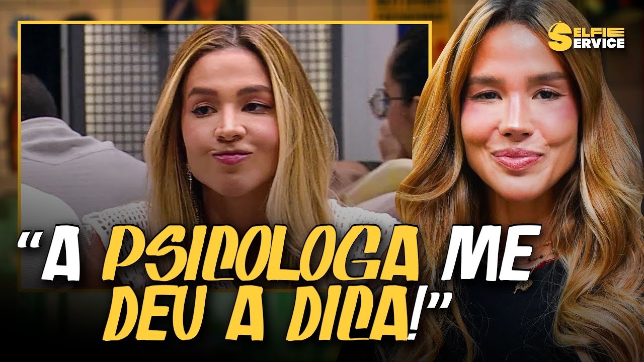 KERLINE REVELA QUANDO DESCOBRIU QUE SERIA A PRIMEIRA ELIMINADA DO BBB 21!