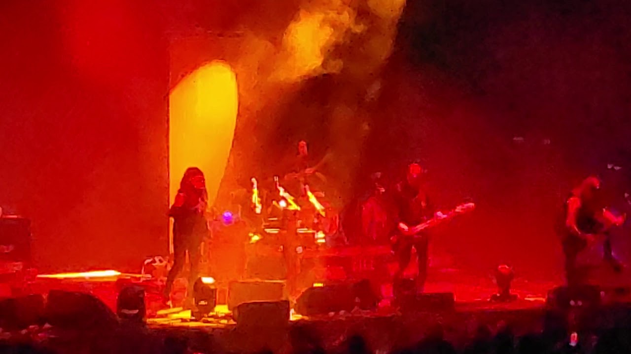Ministry  - Deity - Live 11/3/2019 - Raleigh NC @ PNC Arena