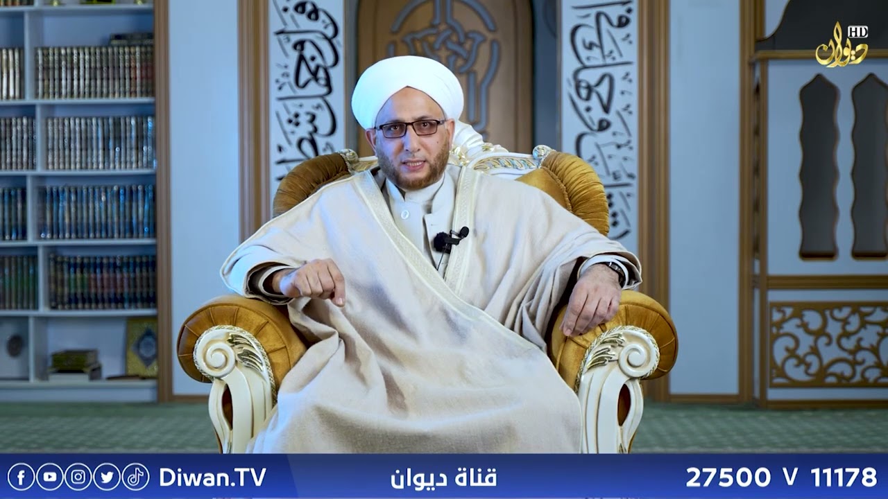 (صحبة الشيخ المرشد) مع الشيخ الدكتور رشيد ياسين السامرائي