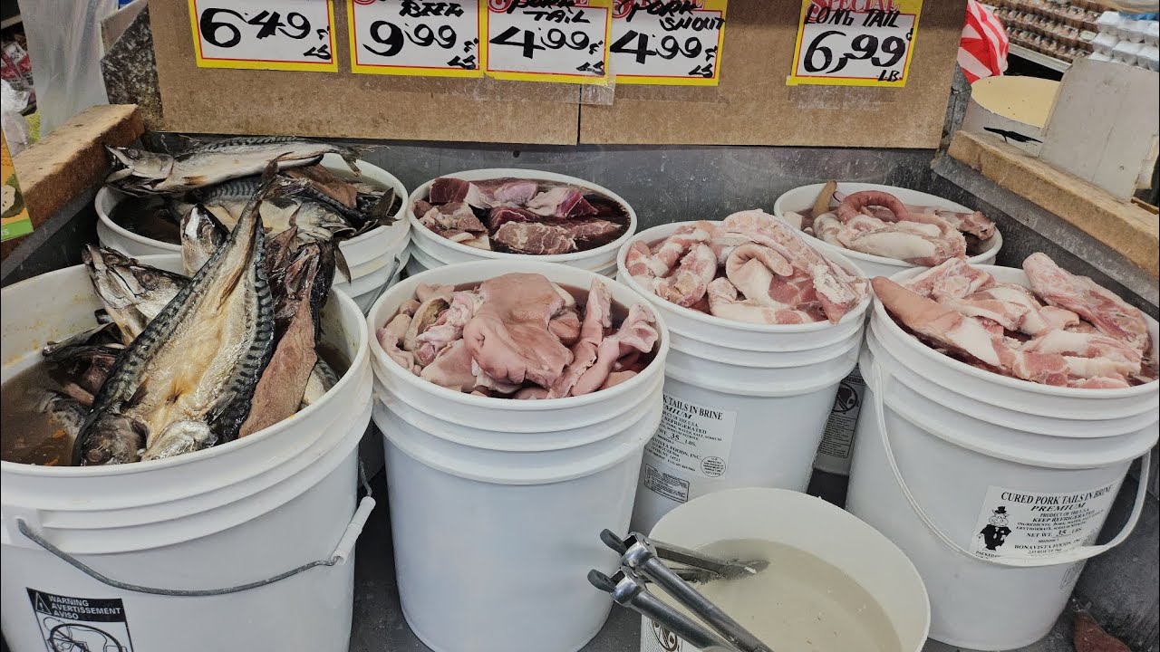 Food Shopping!