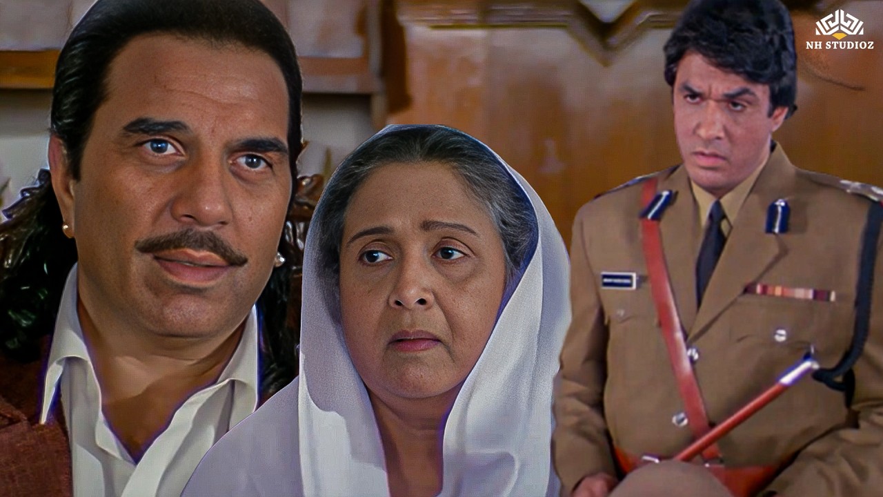 माँ ये दुनिया काजल की कोठरी है, दाग लगे बिना कोई बच नहीं सकता! | Dharmendra Dialogue | Tada