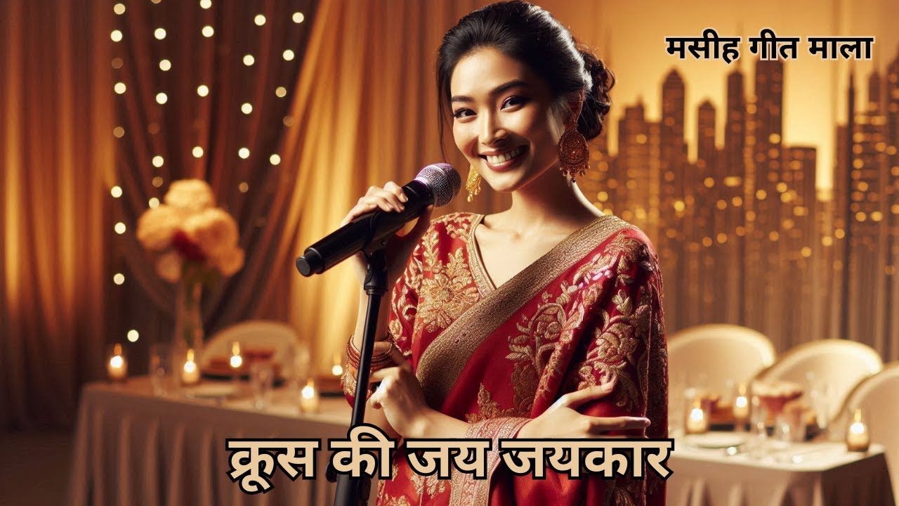 🙏क्रूस की जय जयकार | हिंदी मसीही गीत | Hindi Christian Worship Song ❤️