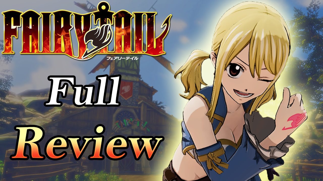 Обзор игры Fairy Tail — стоит ли покупать? (PS4/SWITCH/ПК)