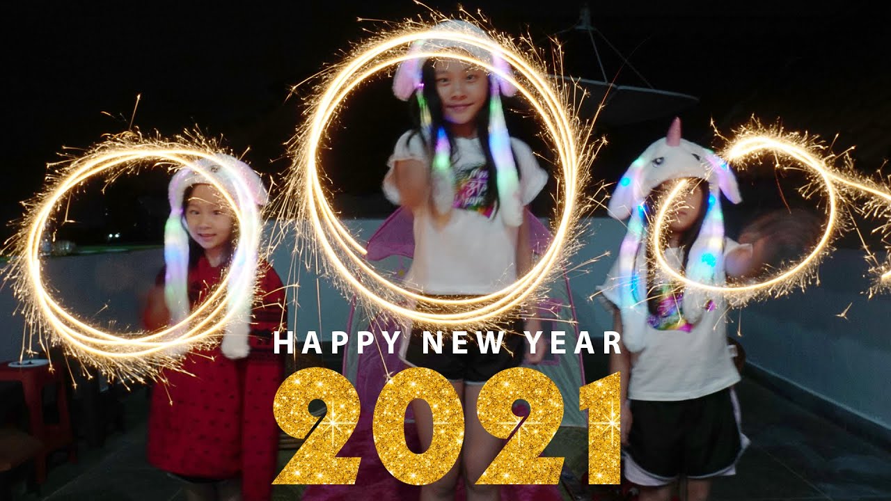 HAPPY NEW YEAR 2021 | BBQ Time | Watching Fireworks | Countdown to 2021
