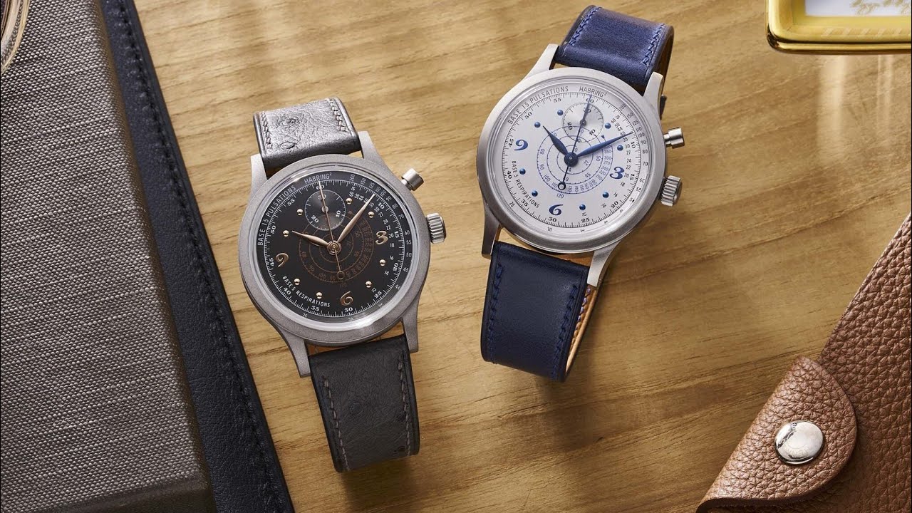 Обзор часов Habring2 Chrono-Felix Medicus &ndash; врачебный хронограф, вдохновленный винтажной медициной.