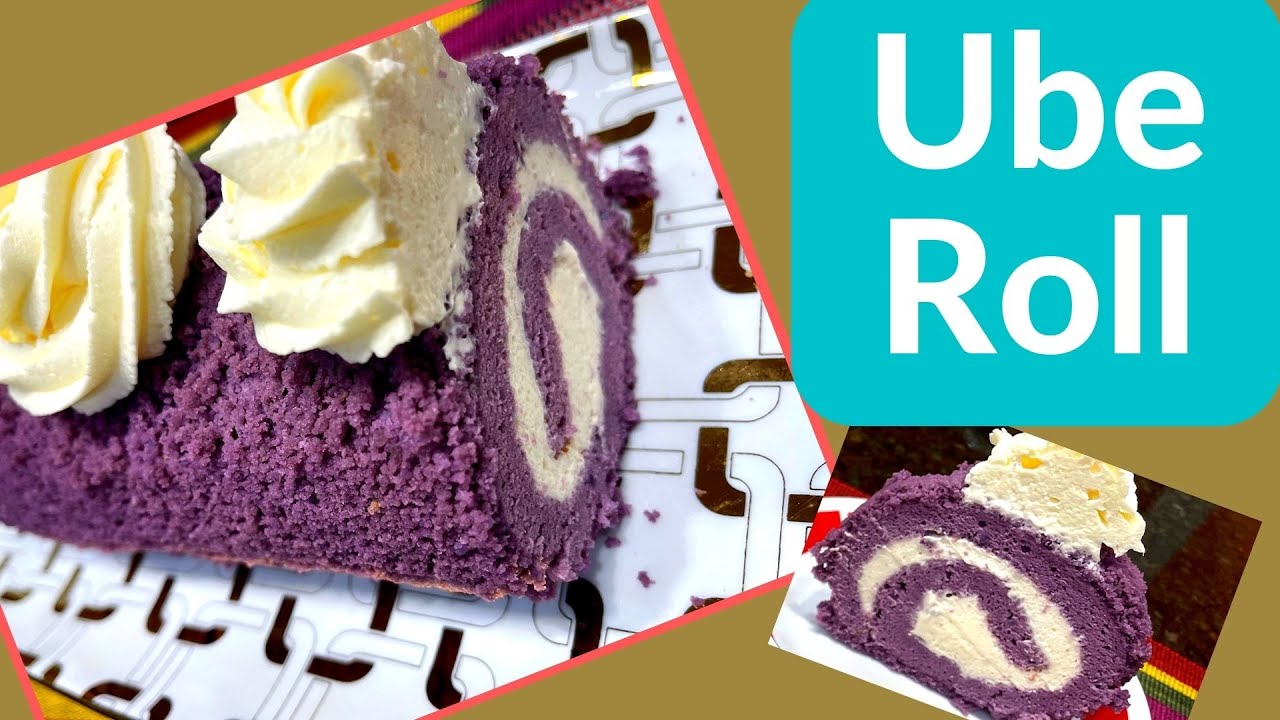 Ube Roll