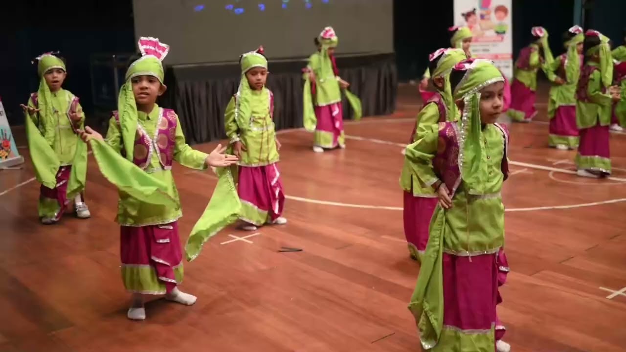 Gurukul Play Group & Nursery Annual Function 2025 26 Part   2
