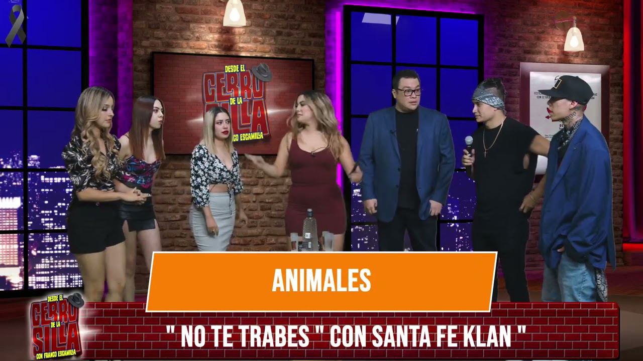 Santa fe Klan  /Ep. 24 / No te trabes DECDLS