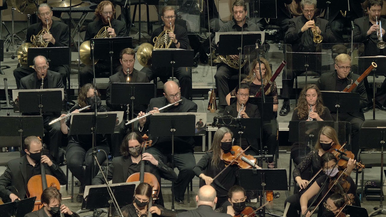 Philip Sawyers - Symphony No. 5 (World Premiere)//Colorado MahlerFest Orchestra//Kenneth Woods