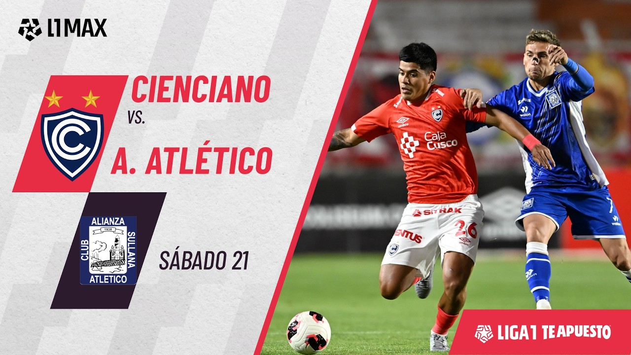 Cienciano 1-1 Alianza Atlético - Game Highlights | Best Moments | Torneo Apertura 2026