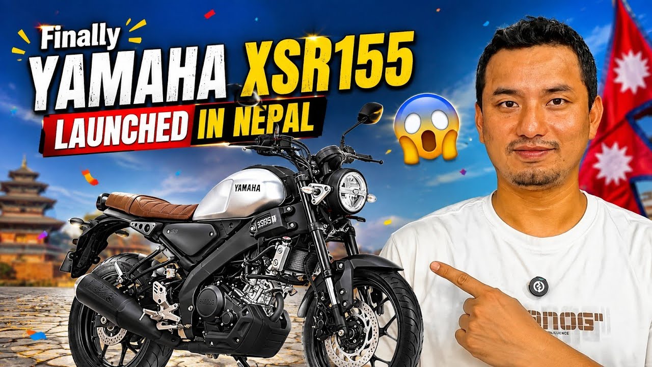 Finally🔥Yamaha XSR 155 Launched in Nepal 🔥😱 | Yamaha Xsr 155 Price in Nepal