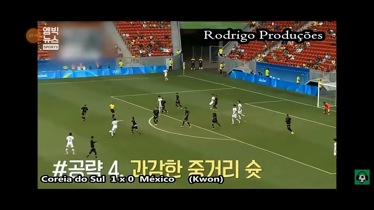 TODOS OS GOLS DA OLIMPÍADAS DE 2016 . (Rodrigo produção)