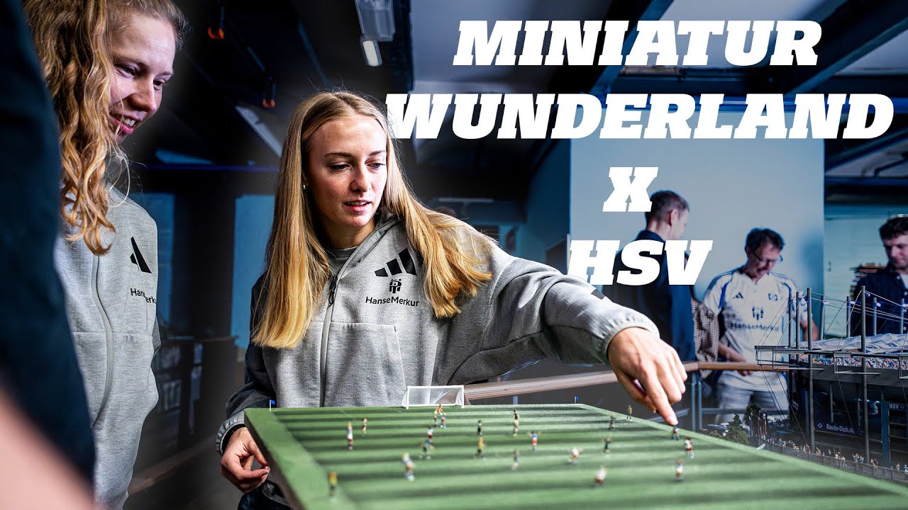 Solidarität in blau-weiß-schwarz | HSV & Miniatur Wunderland ermöglichen kostenfreien Stadionbesuch