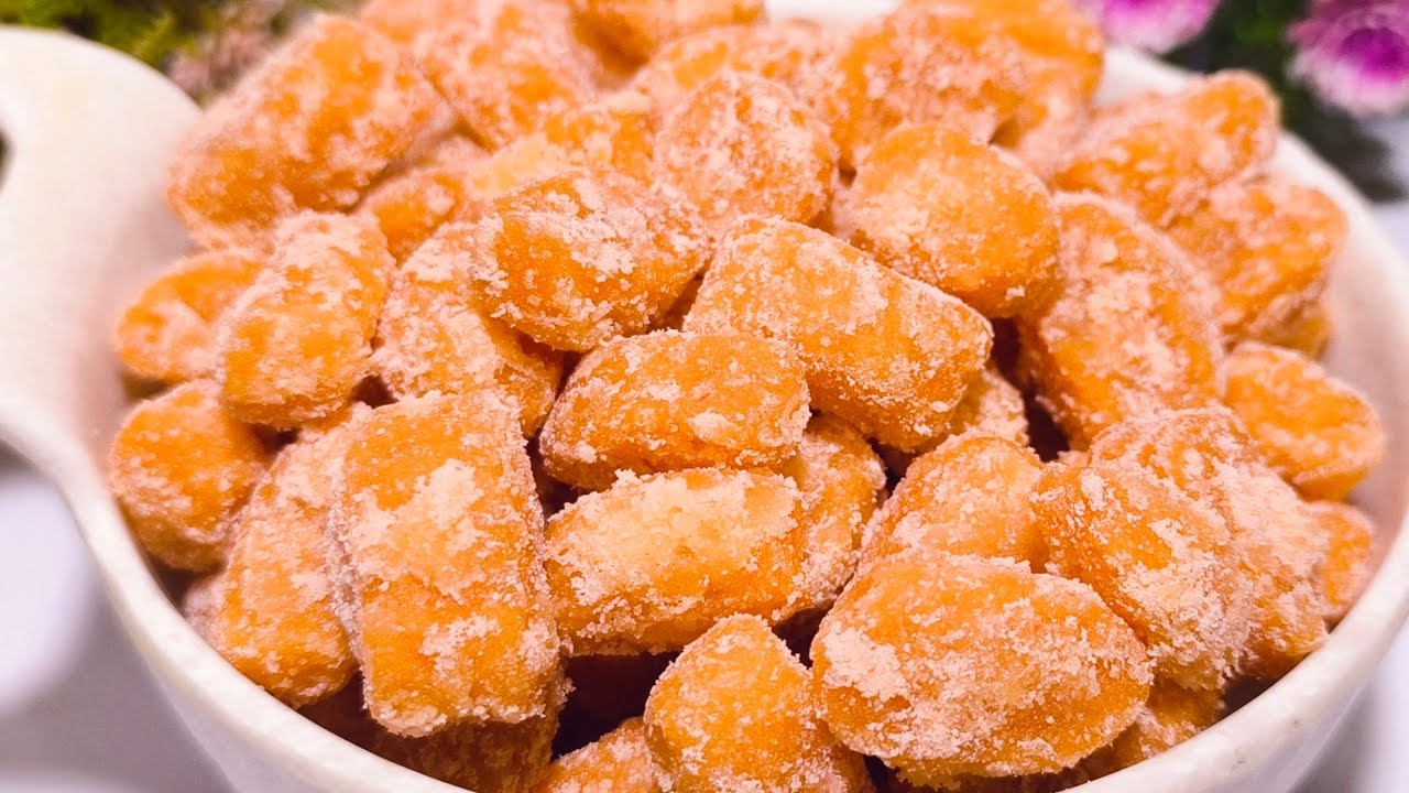 1 बार बनाए महीनों खाये हलवाई जैसे खुरमा बनाने की सबसे आसान विधि मुह मे घुल जाए।। Holi special