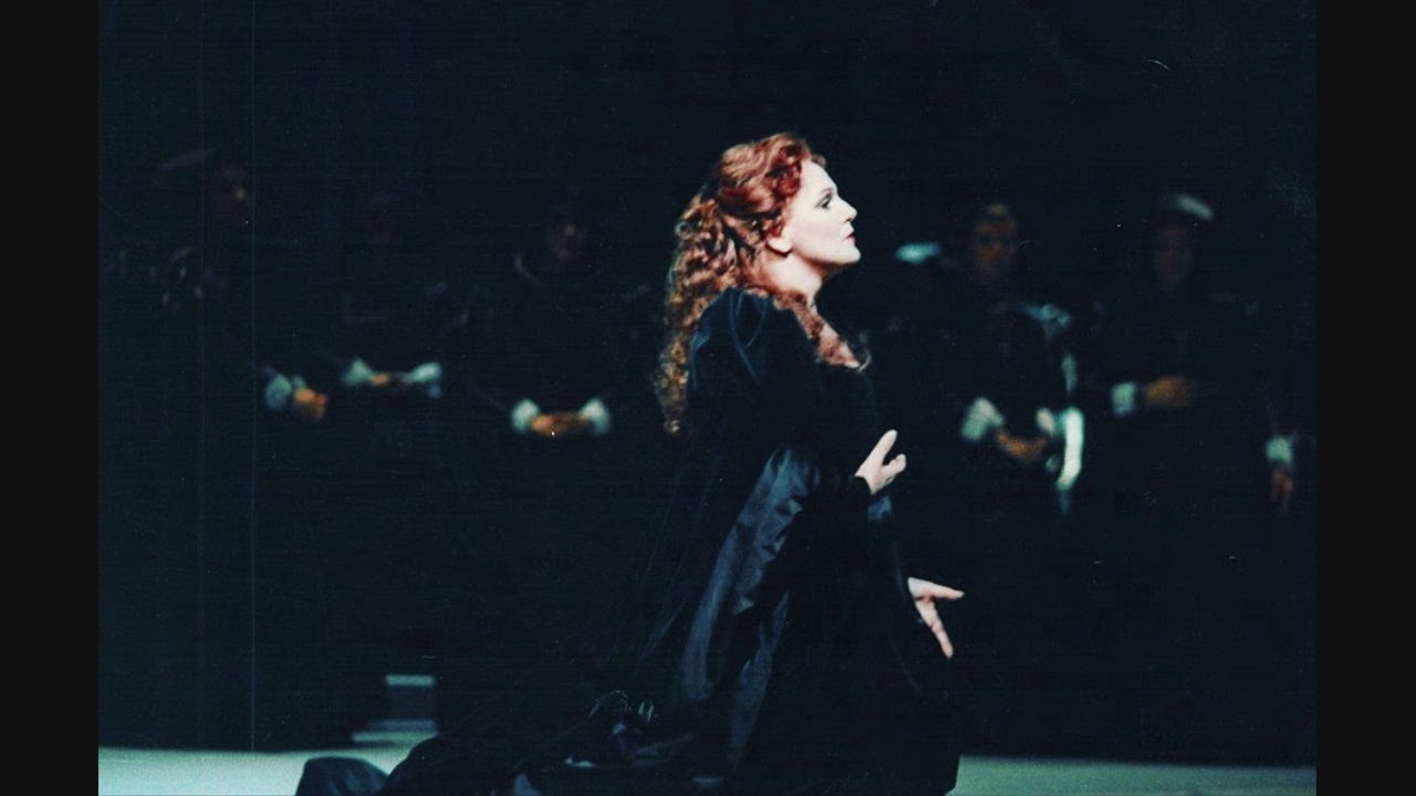 Katia Ricciarelli - Qual mesto suono - Coppia iniqua - Anna Bolena - Donizetti - 1979