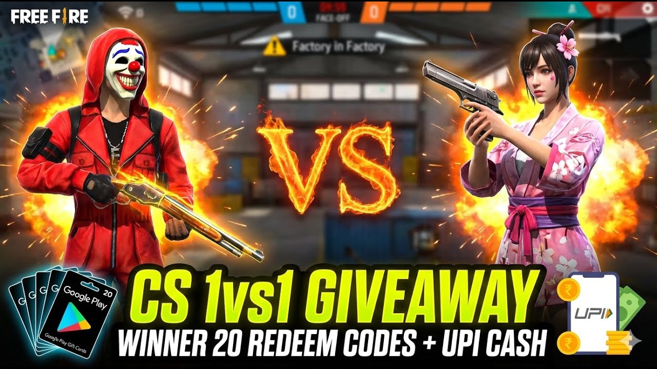 20 Redeem Codes + UPI Cash Giveaway! 🎁 Jo Jeetega Wo Le Jayega 🏆