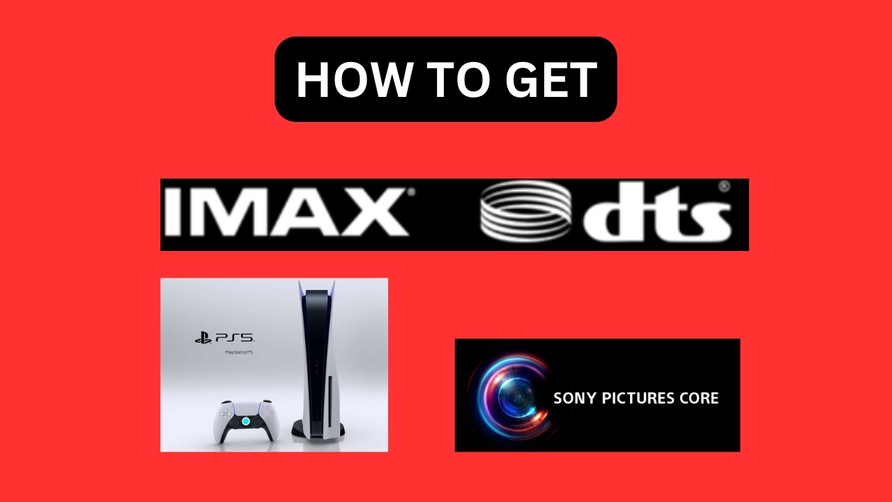 How to get IMAX DTS Audio on the PlayStation 5 and the Sony Pictures Core App | #ps5 #imaxdts