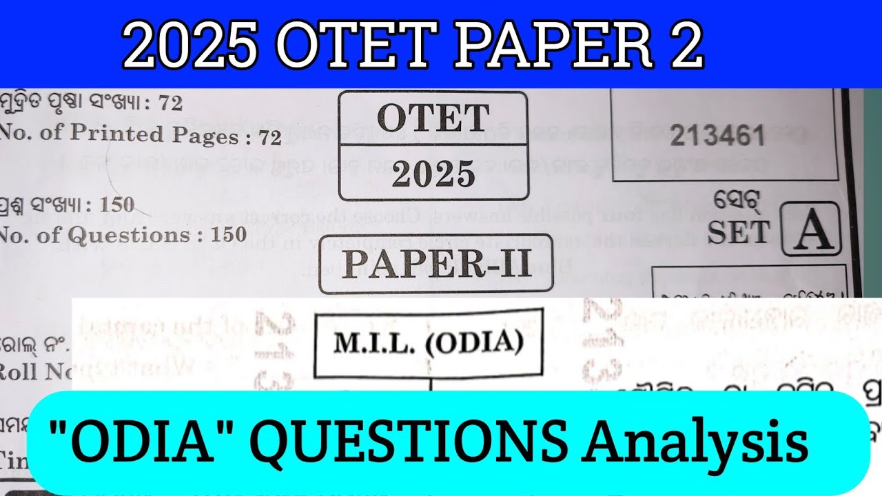 2025 OTET PAPER 2 QUESTIONS ANALYSIS / OTET PAPER 2 ALL PREVIOUS QUESTIONS // OTET EXAM 2025