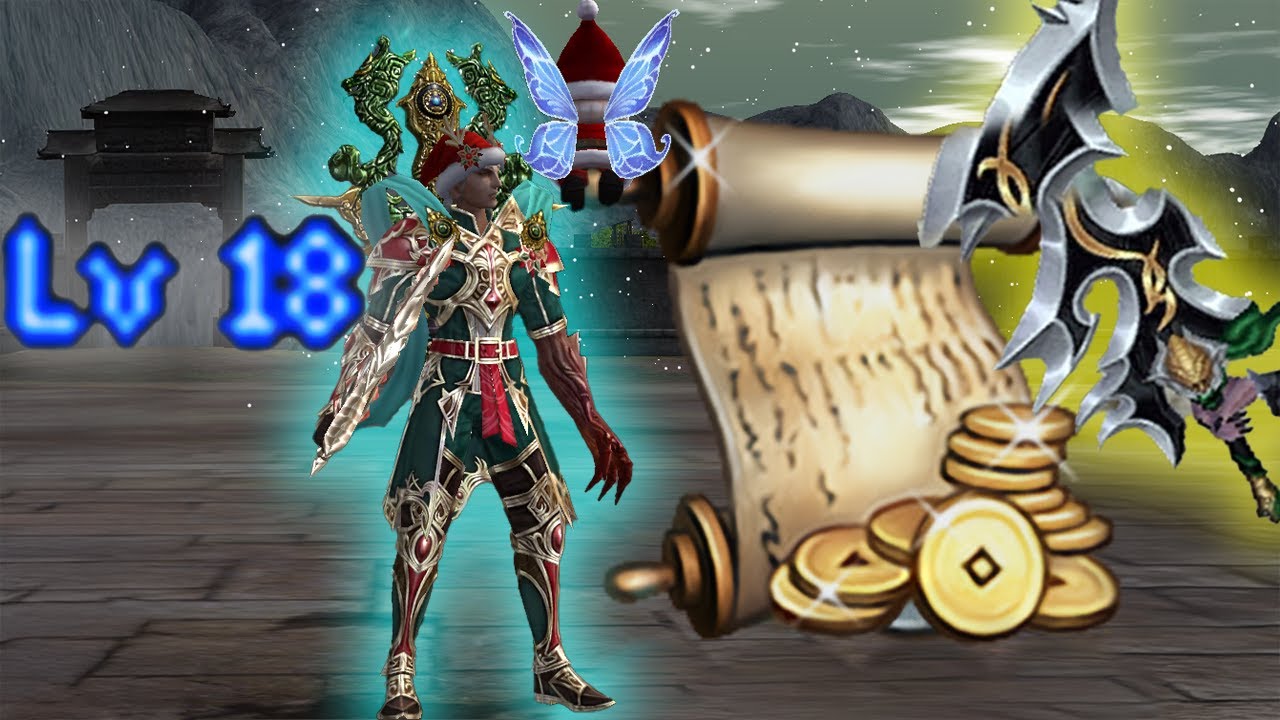 Lvl up 18 , Voucher 1000MD la tombolă , crafturi șarpe și investiții necesare! : Metin2ro Romania