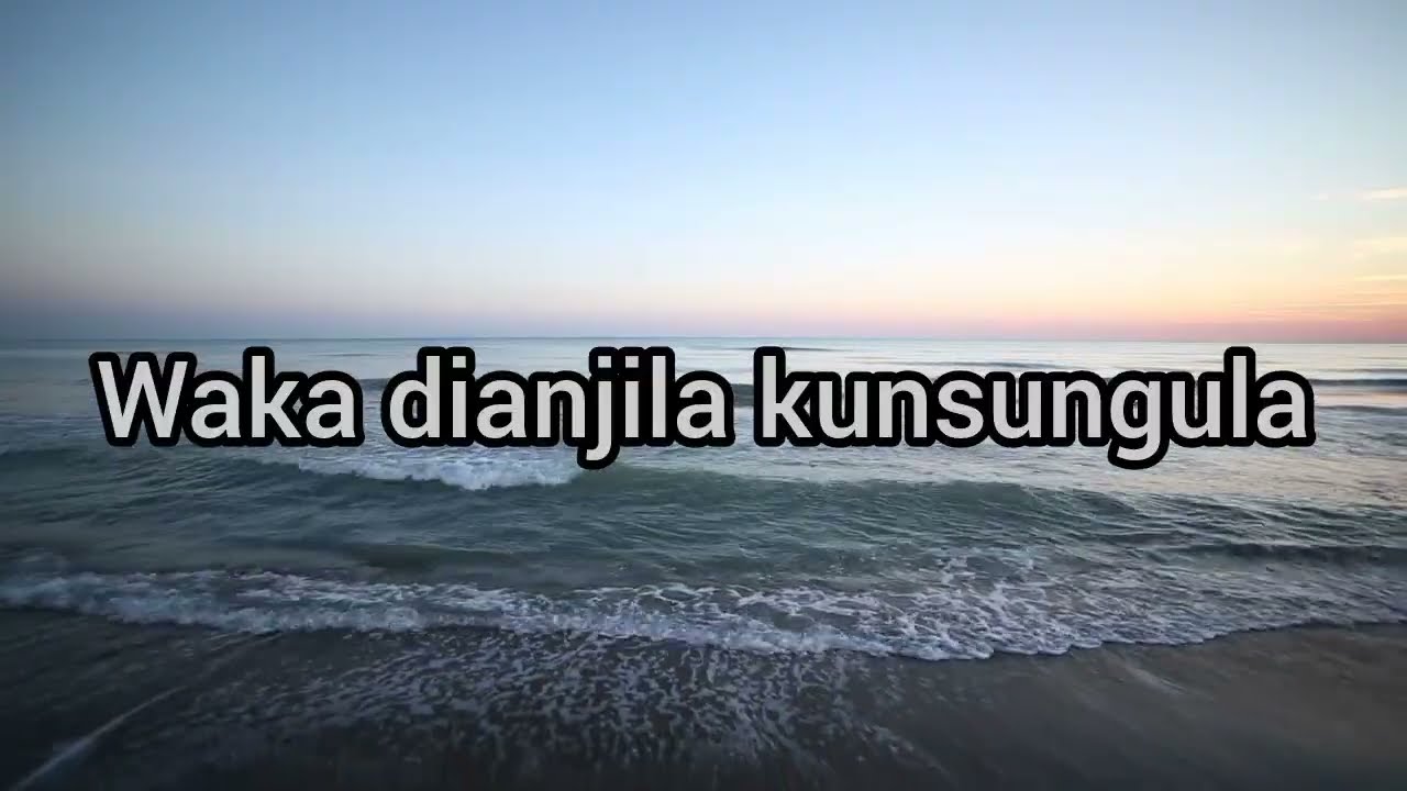 Ndi nkunanga Yesu kilisto ( waka ndianjila kunsungula)