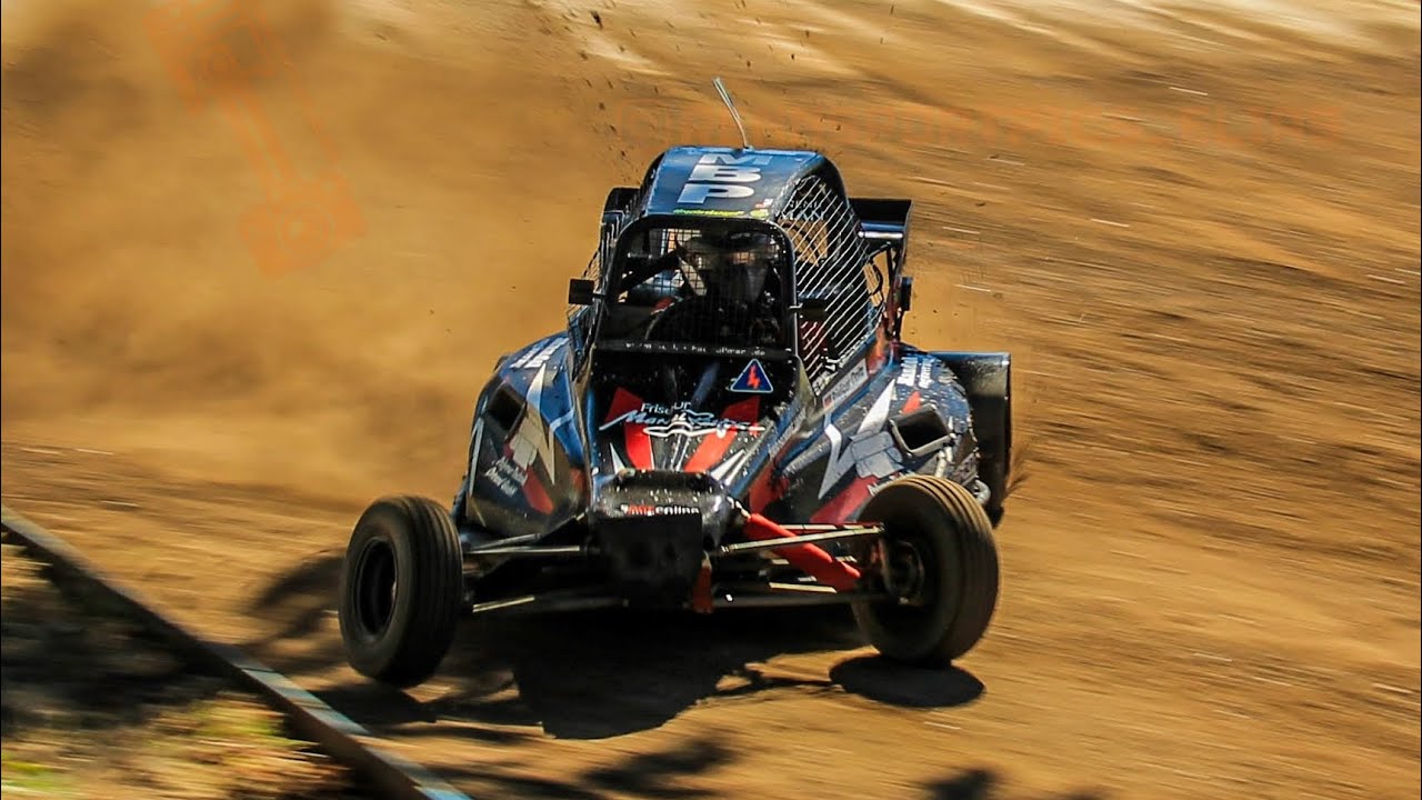 Onboard R&uuml;diger Opitz | MBP XC Evo Crosskart | Kutschenberg Ortrand  | ILP Autocross 2025 | 3. Heat