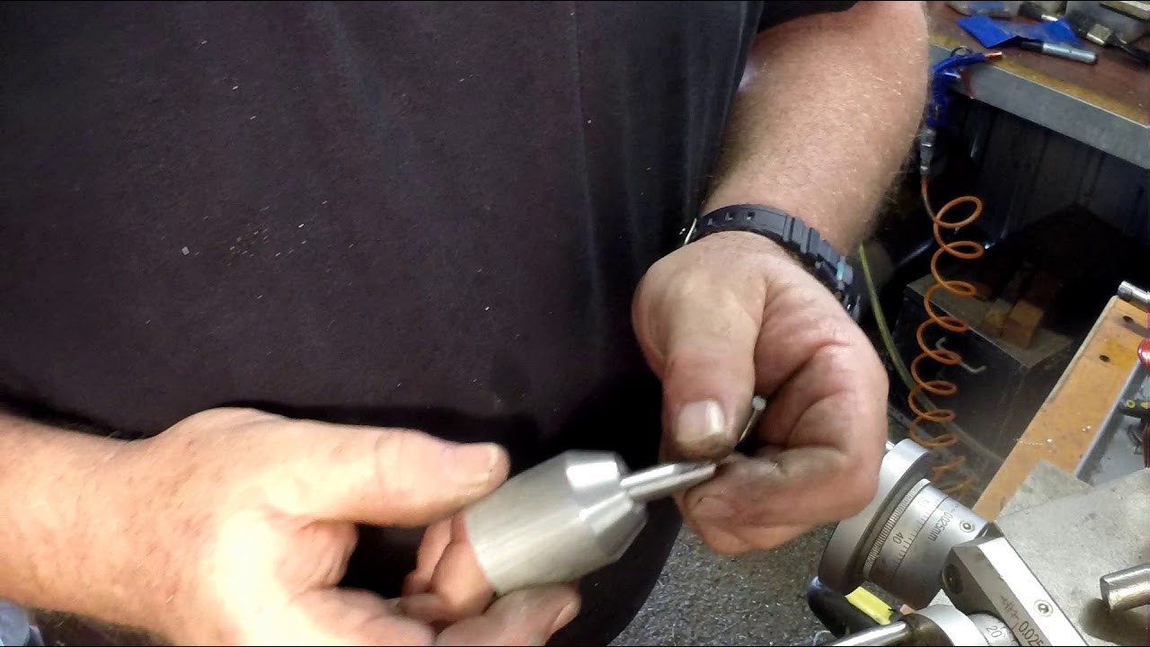 Tikka T3 Tactical Bolt Knob Pt 2