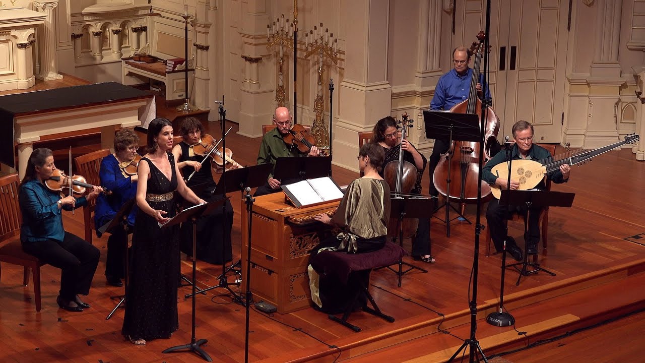 Monteverdi: Con che soavità; Voices of Music, Jennifer Ellis Kampani, soprano