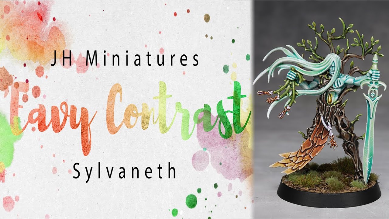 'Eavy Contrast - Sylvaneth