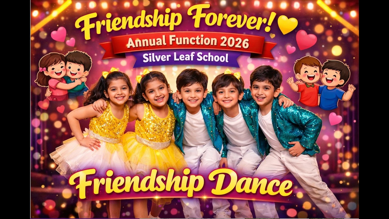 Friendship Forever 💛 | Annual Function 2026 | Silver Leaf School