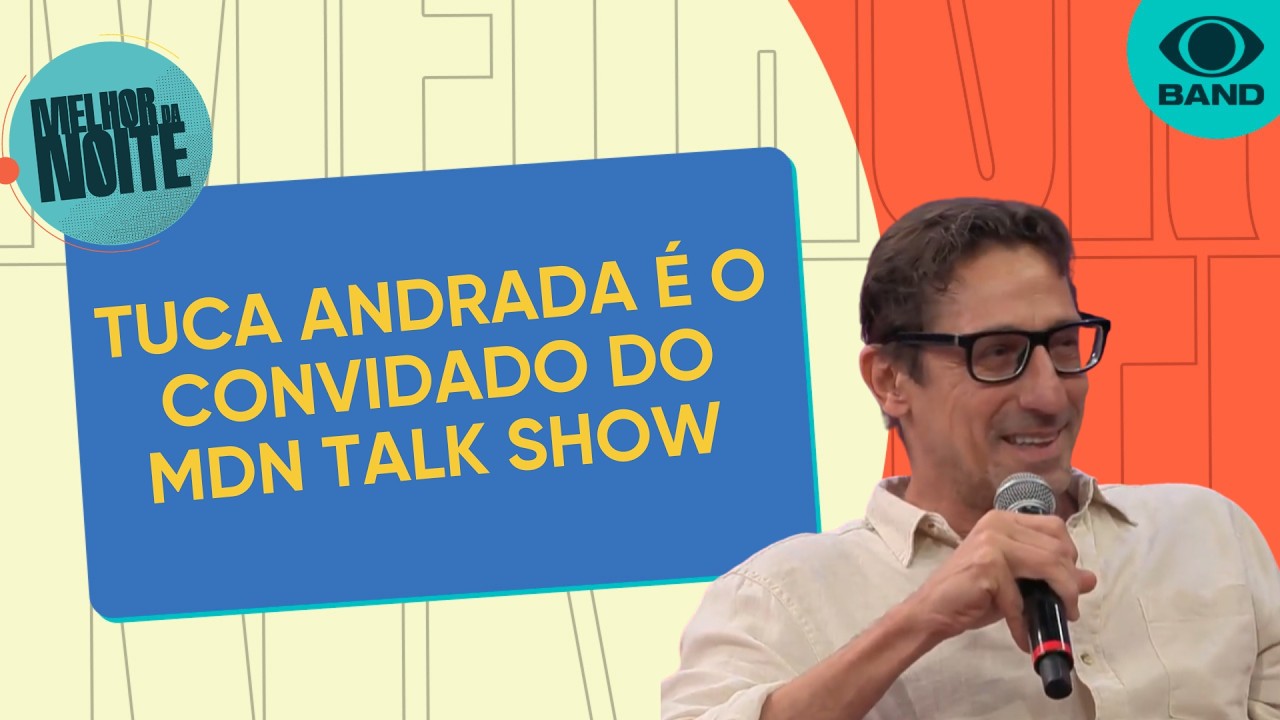 MDN Talk Show: Tuca Andrada revela detalhes do personagem em Dona Beja