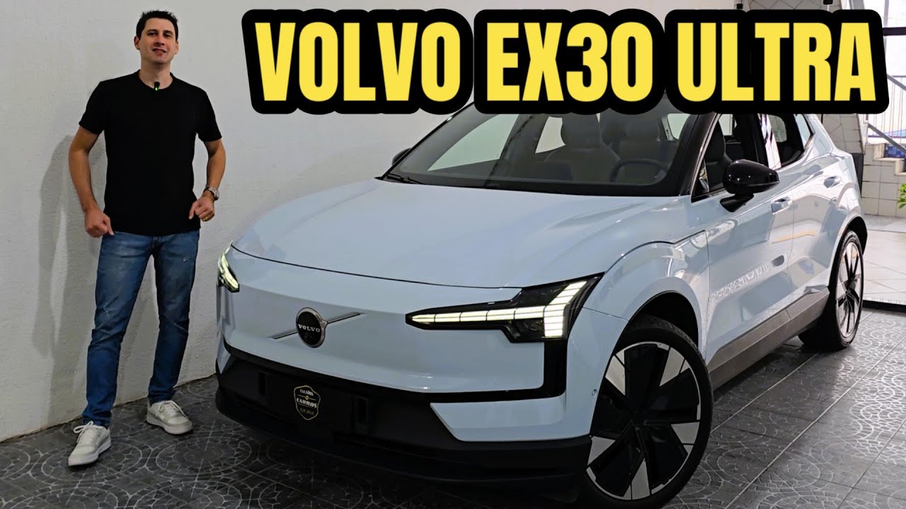 Volvo EX30 Ultra, versão top de linha do elétrico de entrada da marca // Caçador de Carros