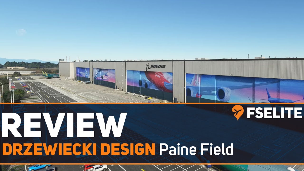 Drzewiecki Design Paine Field MSFS: The FSElite Review