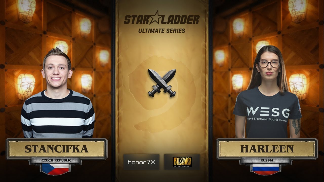 StanCifka vs harleen, StarLadder Hearthstone Ultimate Series