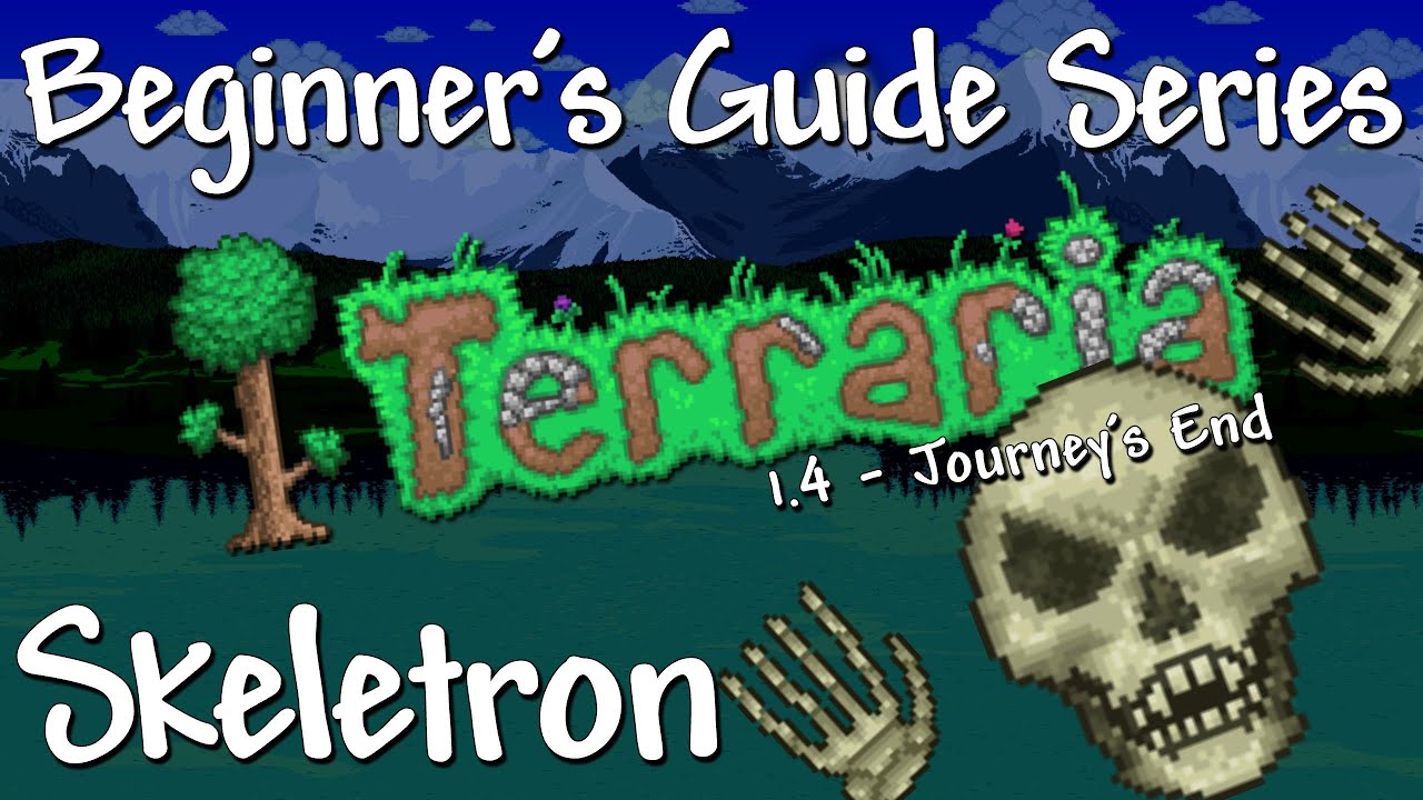 Skeletron - All Difficulties (Terraria 1.4 Beginner's Guide Series)