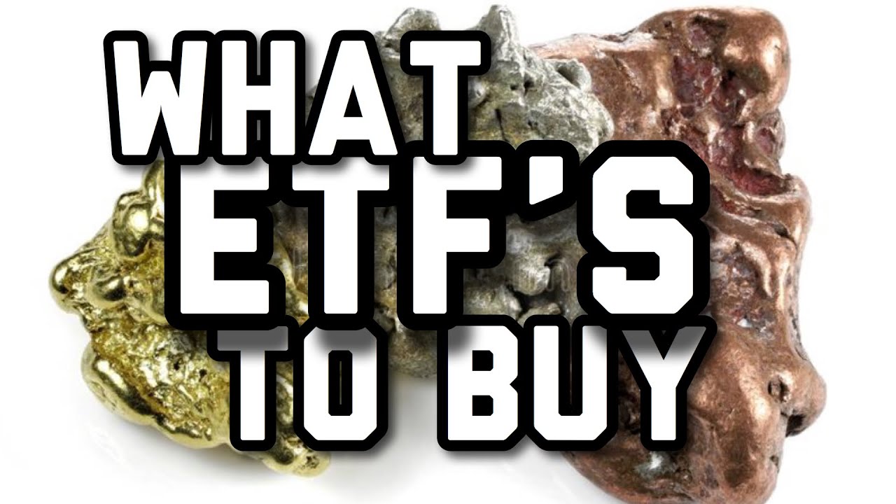 7 Best Mining & Precious Metal ETF'S