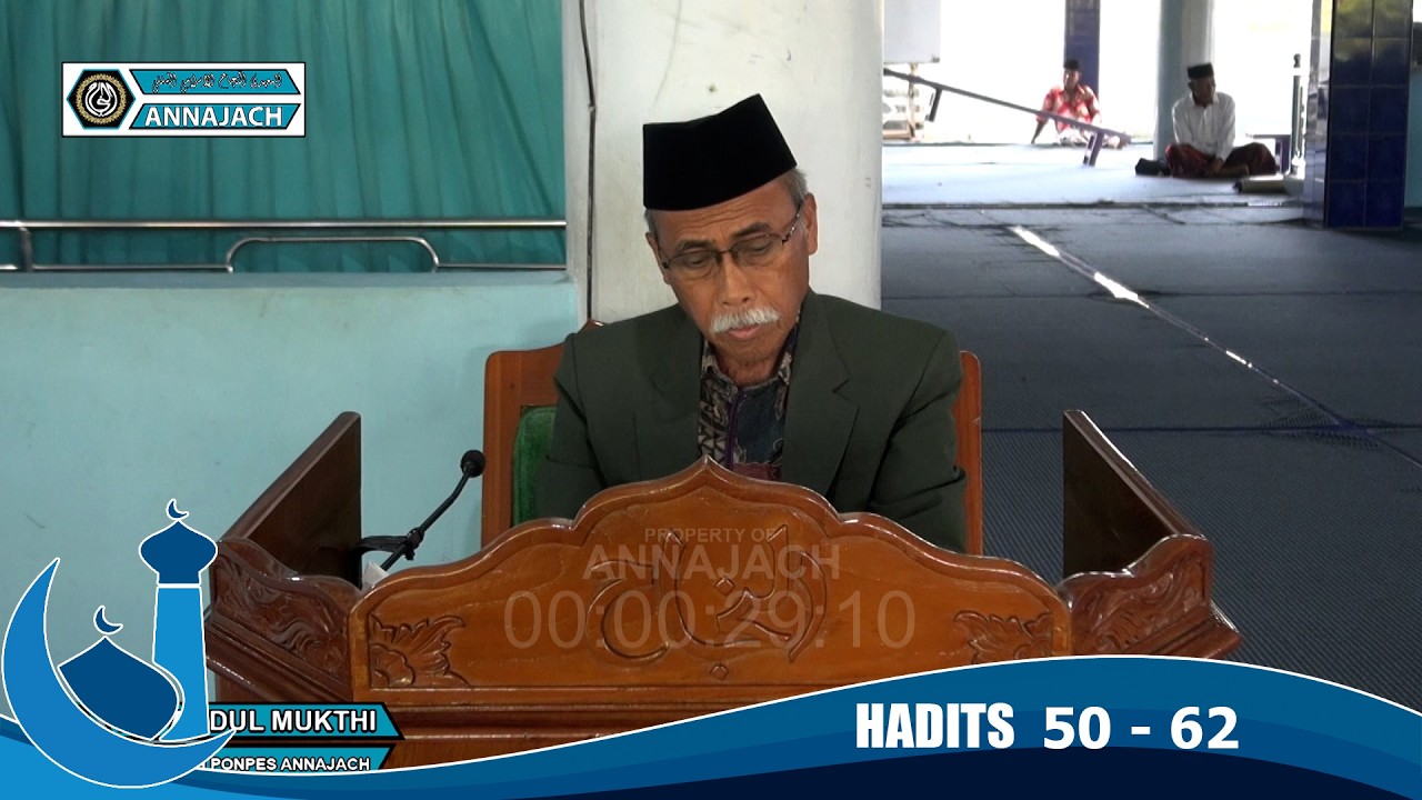 KAJIAN KITAB AL-JAMI'USSHOGHIR #8