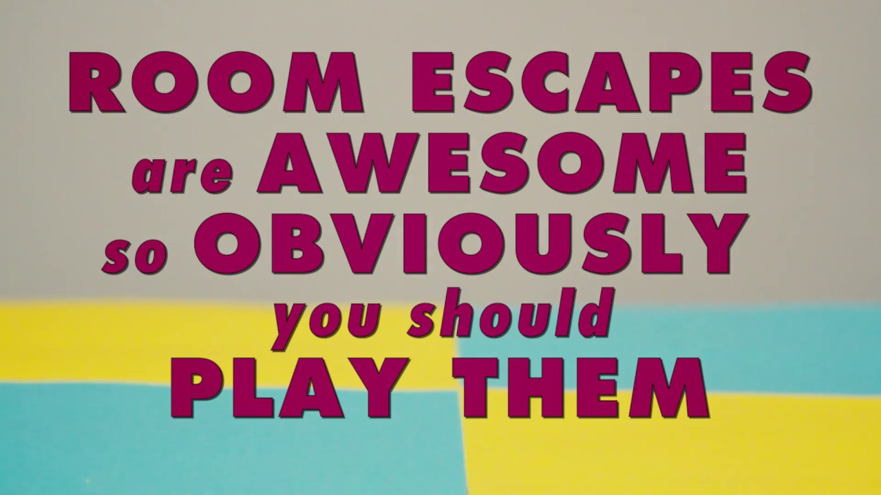 How to Play an Escape Room