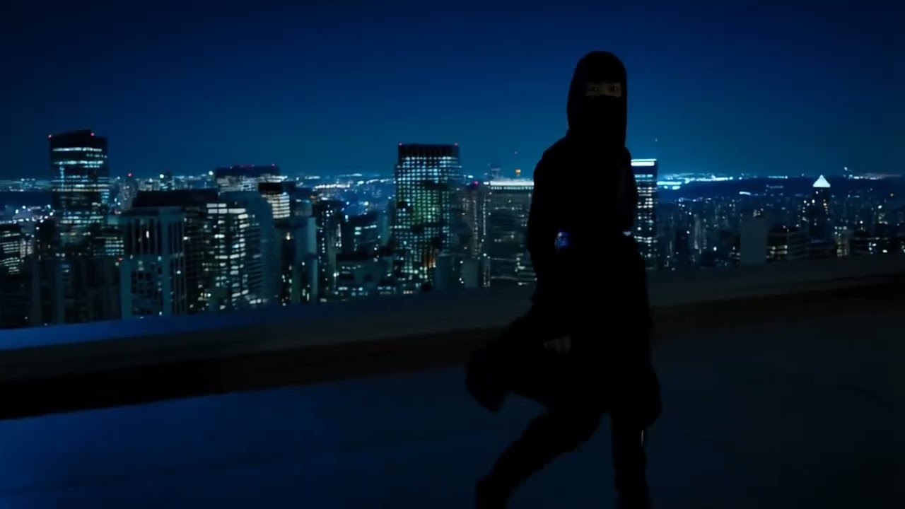 Girl Ninja’s Nightwatch – Chill Lofi Loop