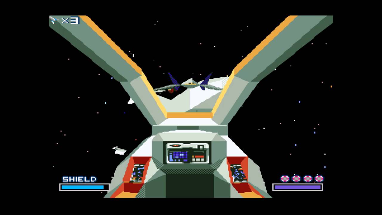 Retro Rewind! Starwing SNES Playthrough (Course 1)
