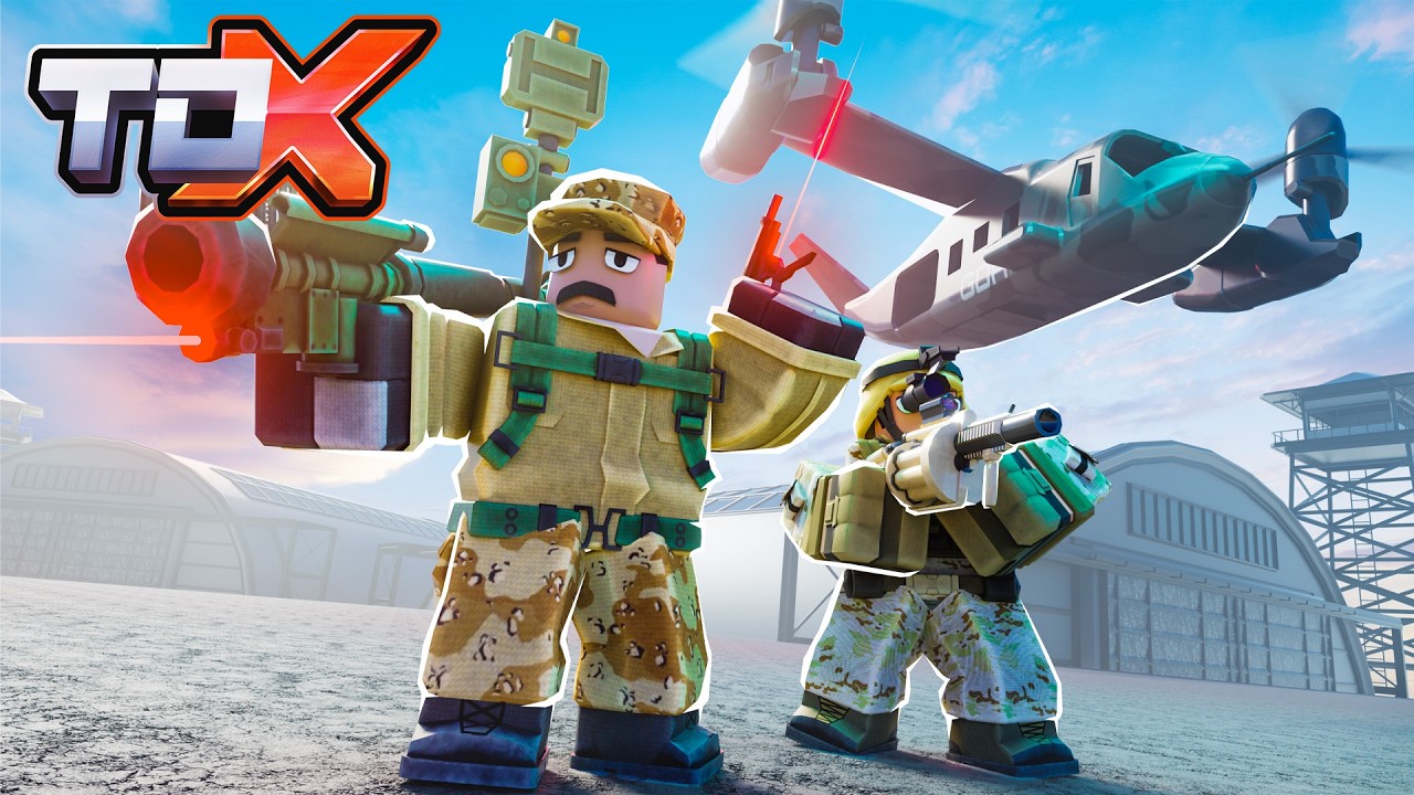 Новое обновление баланса TDX + 3 башни | ROBLOX