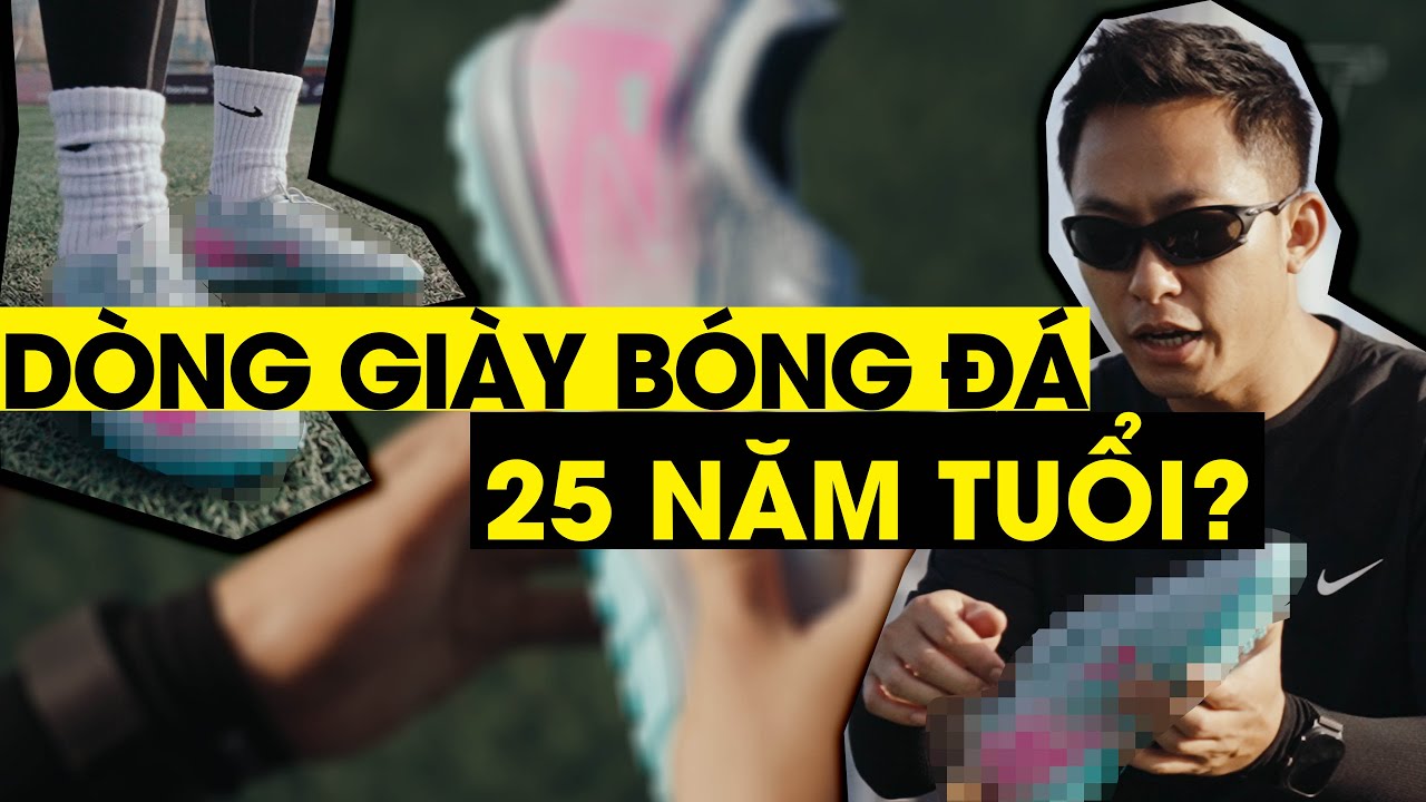 TRÊN CHÂN DÒNG GIÀY BÓNG ĐÁ 25 NĂM TUỔI GẮN LIỀN VỚI CÁC HUYỀN THOẠI BÓNG ĐÁ | Tungage