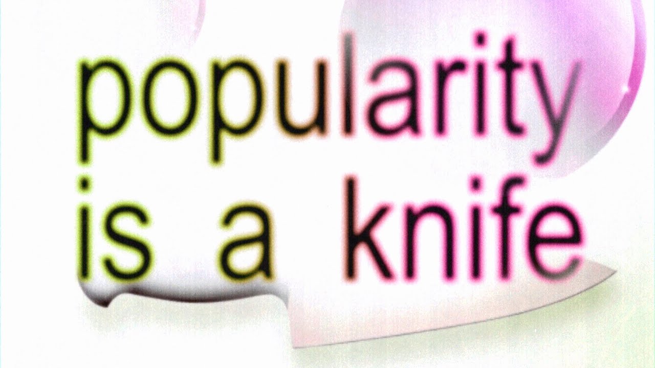 Ariana Grande - Popularity is a knife (feat. Cynthia Erivo & Charli xcx)