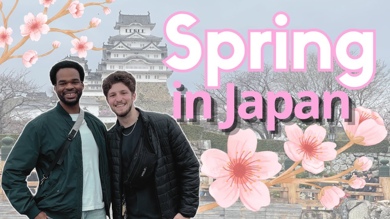 Spring in Japan + Hanami | We SURVIVED Himeji Castle