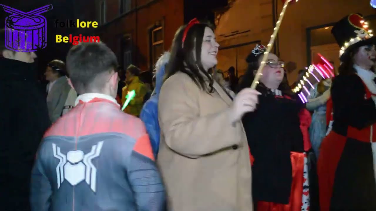 Soumonce générale Anderlues - avec Les Tchô' Bourlette - 29/01/2023 - folklore belgium