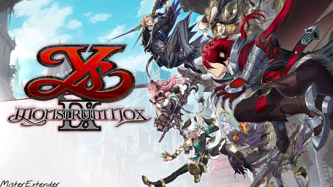 Ys IX: Monstrum Nox OST | Troublemaker [Extended]